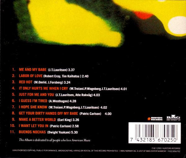 J. T. Lauritsen & The Buckshot Hunters : Make A Better World (CD, Album)