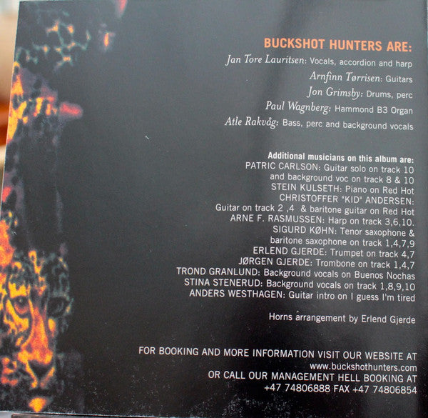 J. T. Lauritsen & The Buckshot Hunters : Make A Better World (CD, Album)