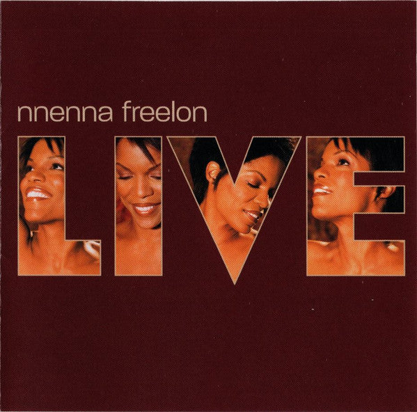 Nnenna Freelon : Live (CD, Album, Enh)