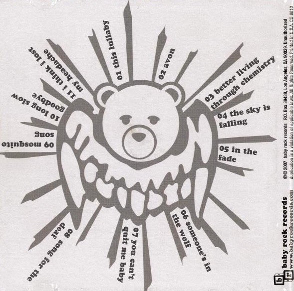 Michael Armstrong : Rockabye Baby! Lullaby Renditions Of Queens Of The Stone Age (CD, Album)