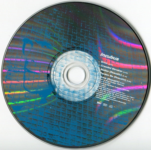 Incubus (2) : Drive (CD, Single)