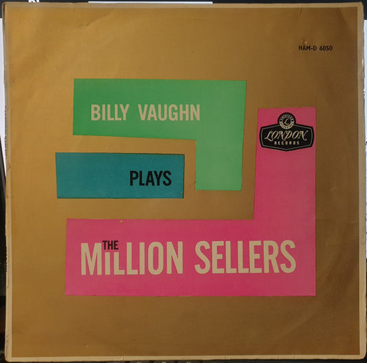 Billy Vaughn : Billy Vaughn Plays The Million Sellers (LP, Album, Mono)