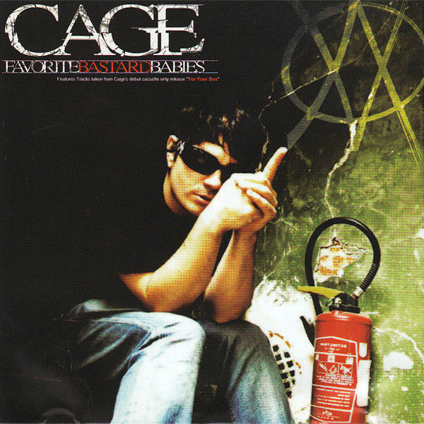 Cage : Favorite Bastard Babies (CD, Comp)