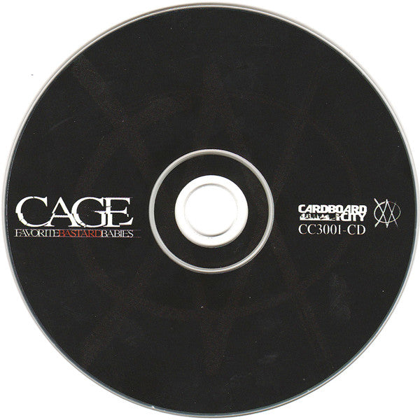 Cage : Favorite Bastard Babies (CD, Comp)
