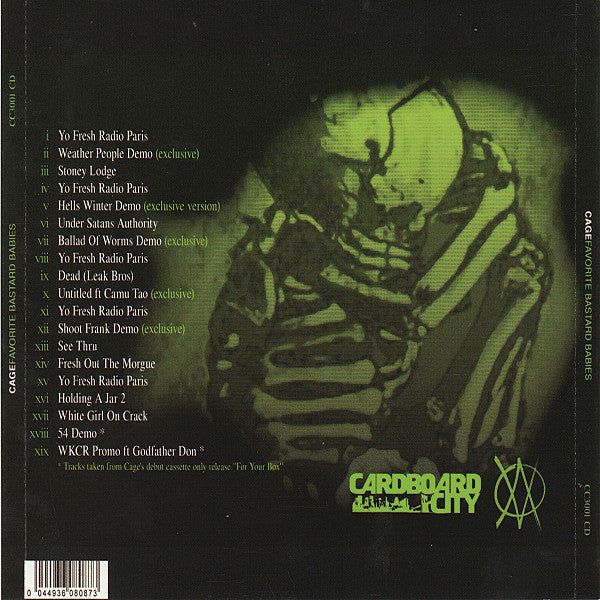 Cage : Favorite Bastard Babies (CD, Comp)