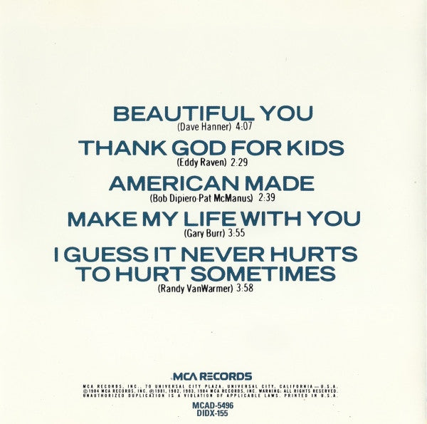 The Oak Ridge Boys : Oak Ridge Boys Greatest Hits 2 (CD, Comp)