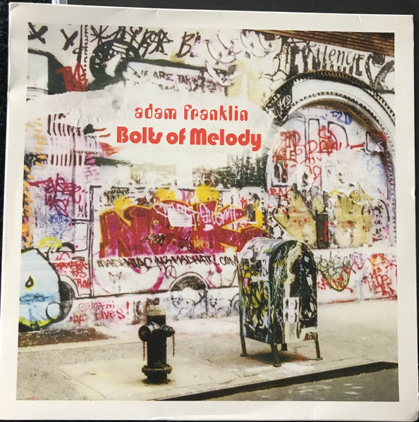 Adam Franklin : Bolts Of Melody (LP, Album, Ltd, Num, RE, Red)