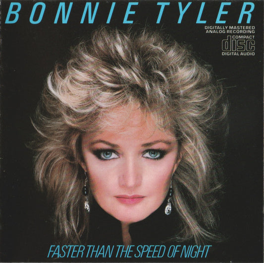 Bonnie Tyler : Faster Than The Speed Of Night (CD, Album, RE)