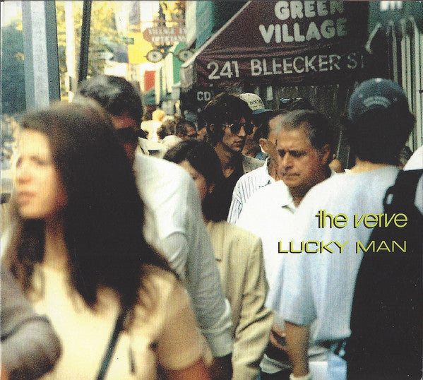 The Verve : Lucky Man (CD, Single, CD2)