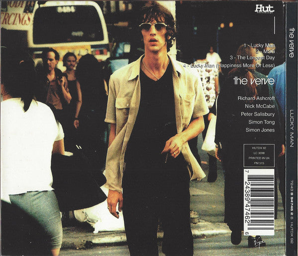 The Verve : Lucky Man (CD, Single, CD2)