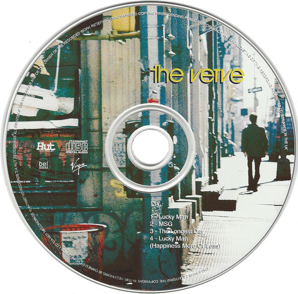 The Verve : Lucky Man (CD, Single, CD2)