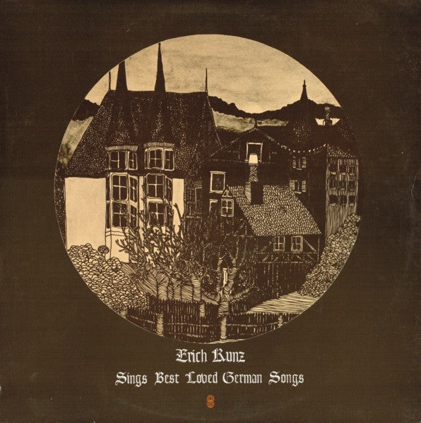 Erich Kunz : Erich Kunz Sings Best Loved German Songs (LP, Album, Club)