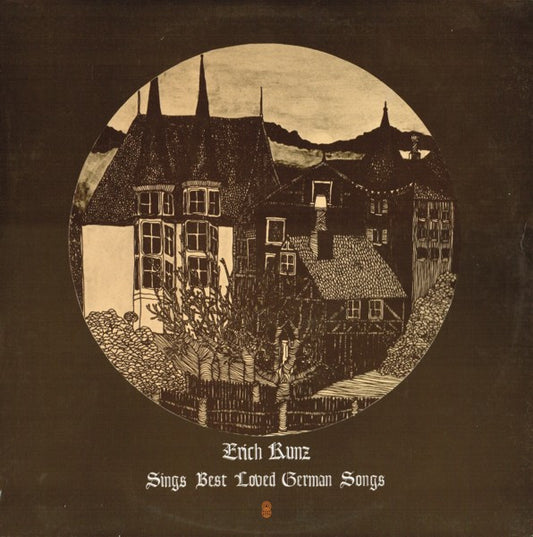 Erich Kunz : Erich Kunz Sings Best Loved German Songs (LP, Album, Club)