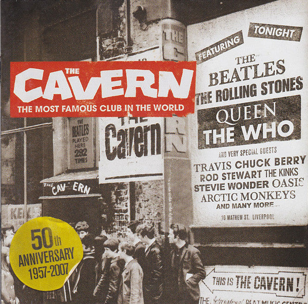 Various : The Cavern: The Most Famous Club In The World (3xCD, Comp)
