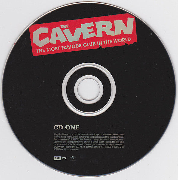 Various : The Cavern: The Most Famous Club In The World (3xCD, Comp)