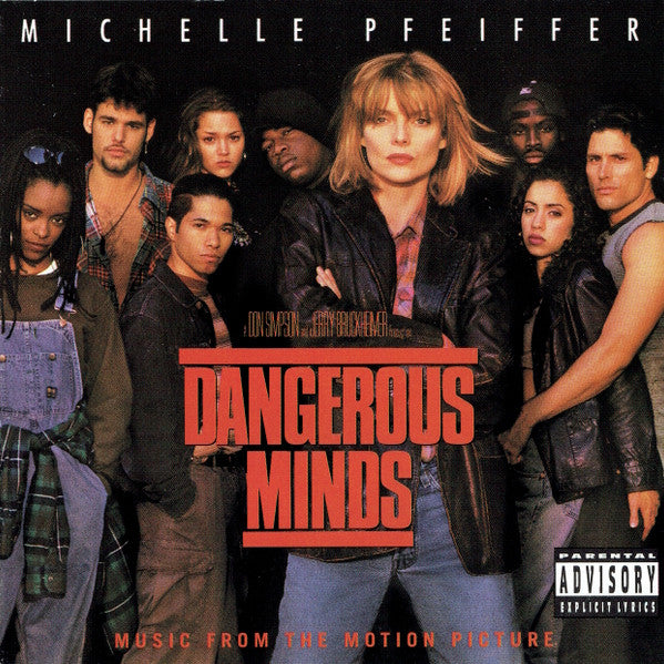 Various : Dangerous Minds (Music From The Motion Picture) (CD, Album, Comp)