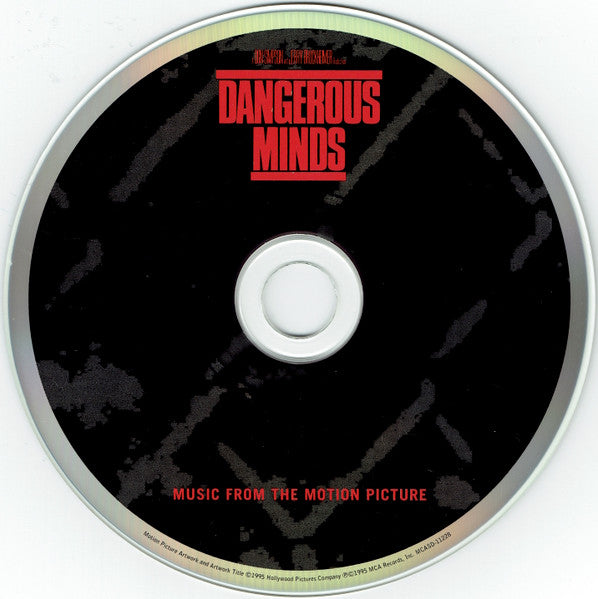 Various : Dangerous Minds (Music From The Motion Picture) (CD, Album, Comp)