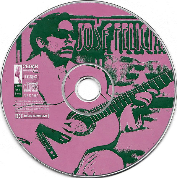 José Feliciano : José Feliciano (CD, Dol)