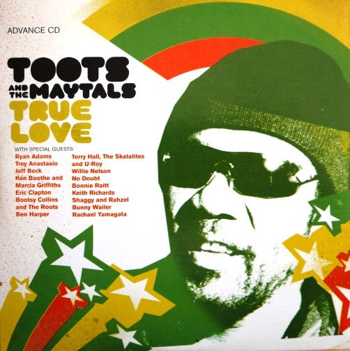 Toots & The Maytals : True Love (CD, Advance, Album, Promo)