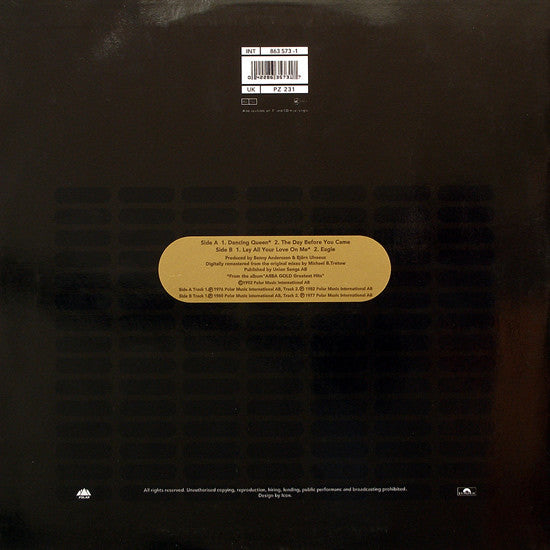 ABBA : Dancing Queen (12")