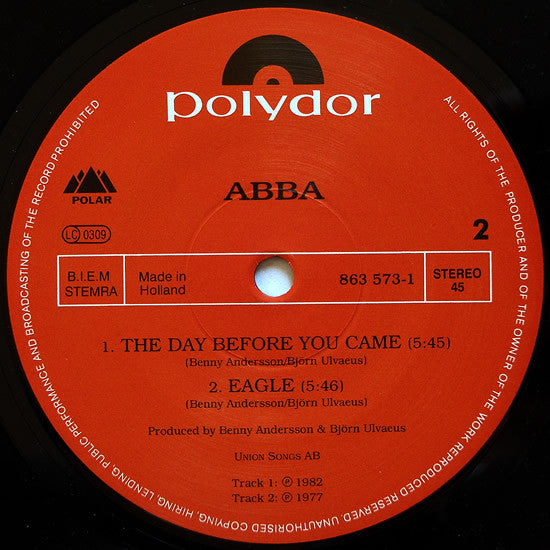 ABBA : Dancing Queen (12")