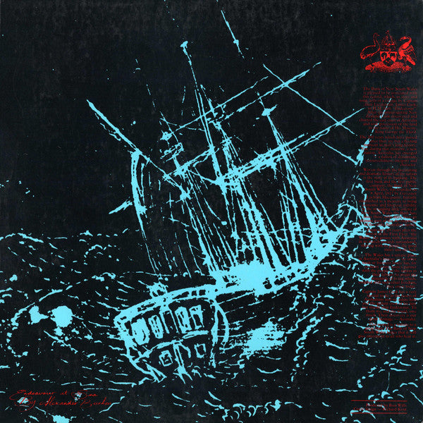 Nigel Lovell, Ron Wills : James Cook's First Voyage Around The World, H.M. Bark Endeavour 1768-1771 (LP, Album, RE, Gat)