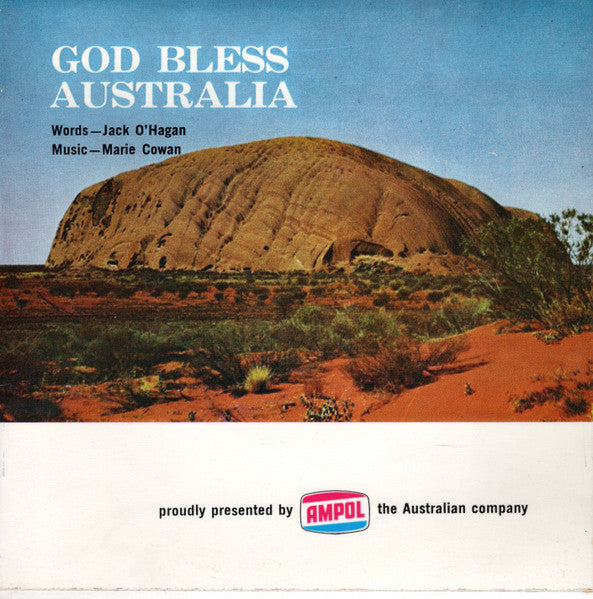 GTV-9 Orchestra & Choir : God Bless Australia (7", Single)