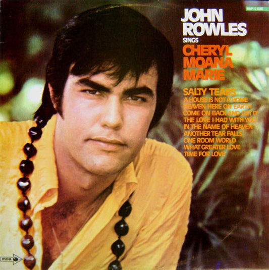 John Rowles : Cheryl Moana Marie (LP, Album)