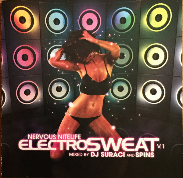 DJ Suraci : Nervous Nitelife: Electrosweat V.1 (CD, Mixed)