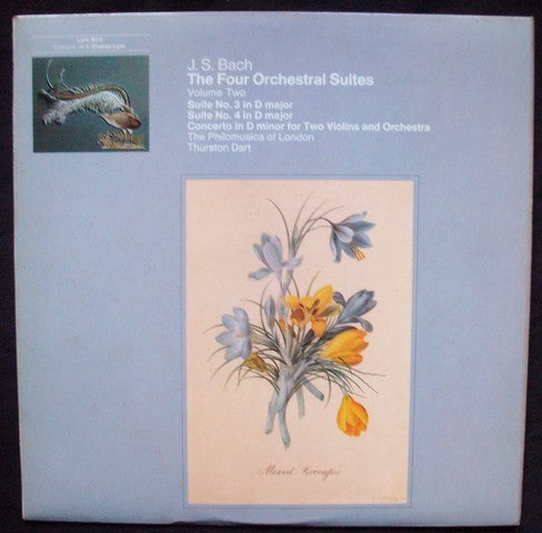 J.S. Bach*, Philomusica Of London, Thurston Dart : The Four Orchestral Suites Vol.2 (LP)