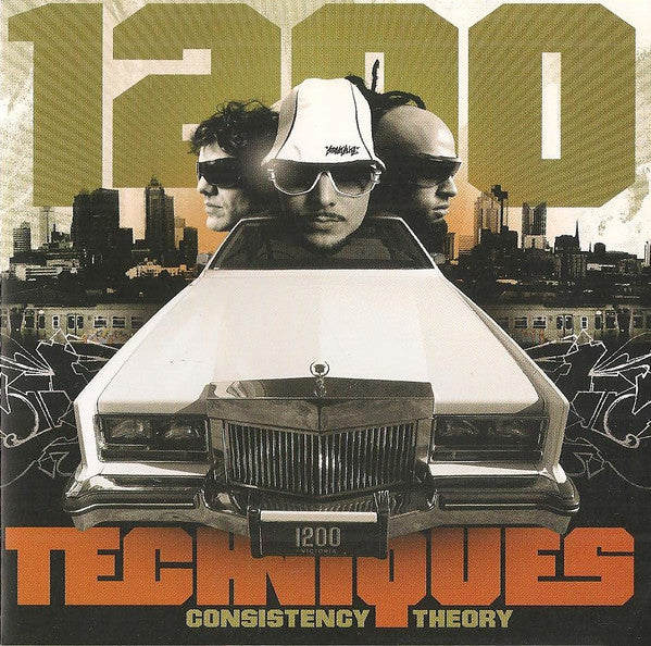 1200 Techniques : Consistency Theory (CD, Album + DVD)