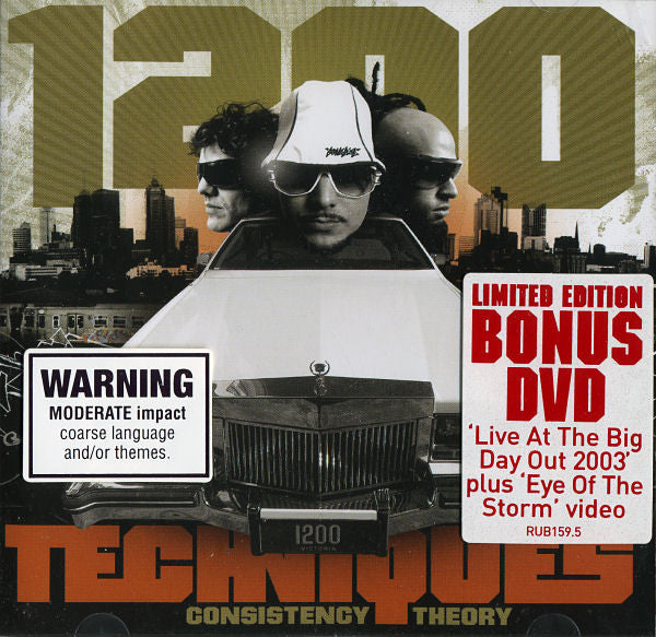 1200 Techniques : Consistency Theory (CD, Album + DVD)
