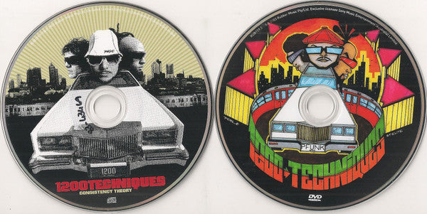 1200 Techniques : Consistency Theory (CD, Album + DVD)