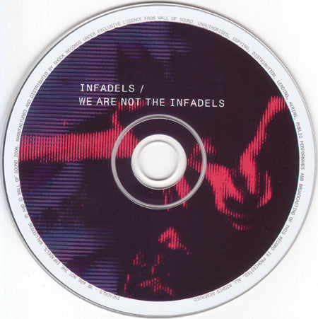 Infadels : We Are Not The Infadels (CD, Album)