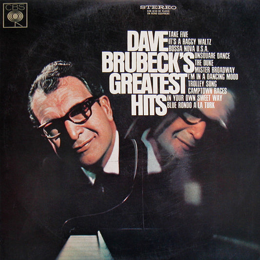 Dave Brubeck : Dave Brubeck's Greatest Hits (LP, Comp, RE)
