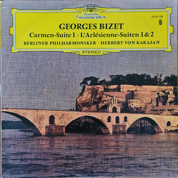 Georges Bizet - Herbert von Karajan, Orchestre Philharmonique De Berlin* : Carmen - L' Arlésienne (LP, Club)
