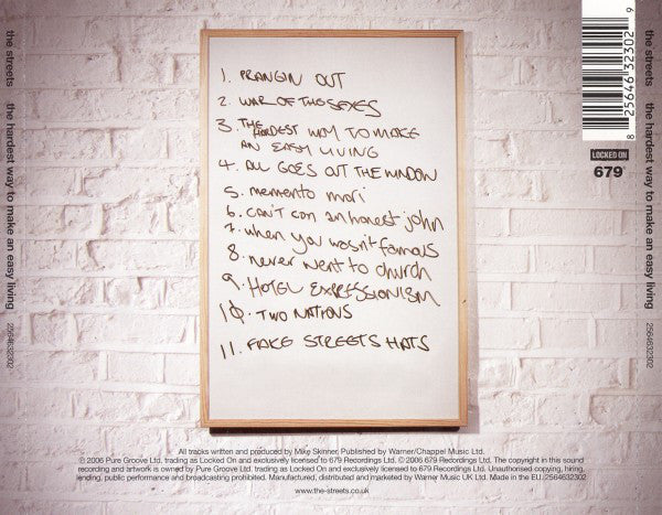 The Streets : The Hardest Way To Make An Easy Living (CD, Album)