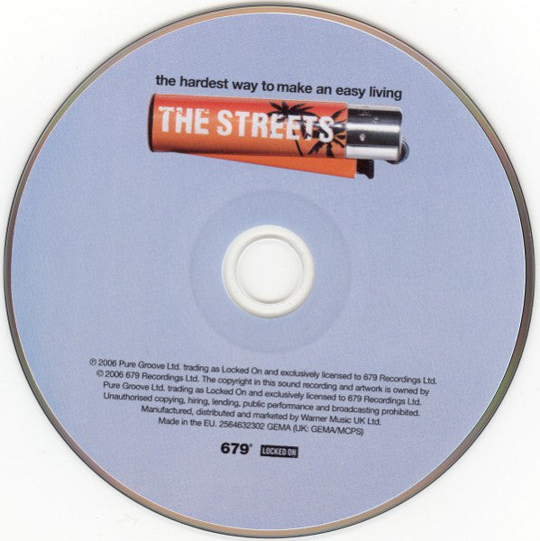 The Streets : The Hardest Way To Make An Easy Living (CD, Album)
