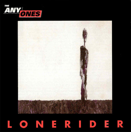 The Anyones : Lonerider (CD, Album)