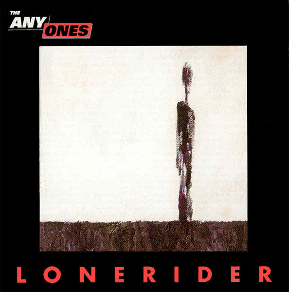The Anyones : Lonerider (CD, Album)