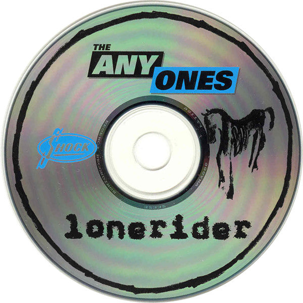 The Anyones : Lonerider (CD, Album)