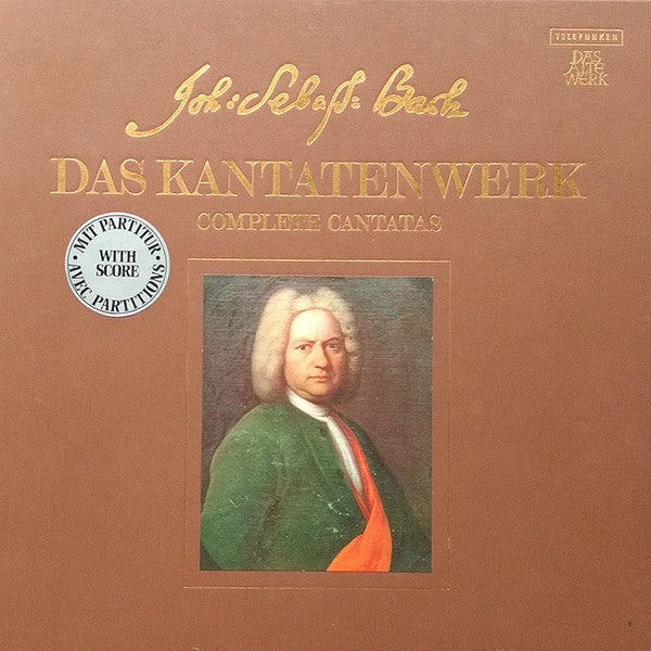 Joh:Sebast: Bach* : Kantatenwerk = Complete Cantatas | BWV 51, 52, 54, 55, 56 | 14 (2xLP + Box)