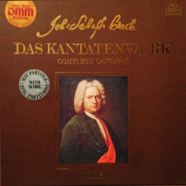 Joh:Sebast: Bach* : Das Kantatenwerk  Complete Cantatas| BWV 120-123) Vol. 30 (2xLP + Box)
