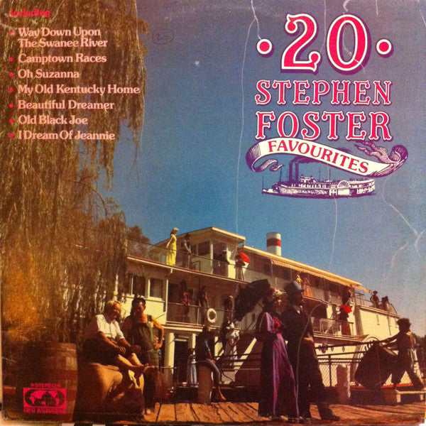 The James Watsford Chorale : 20 Stephen Foster Favourites (LP, Album)