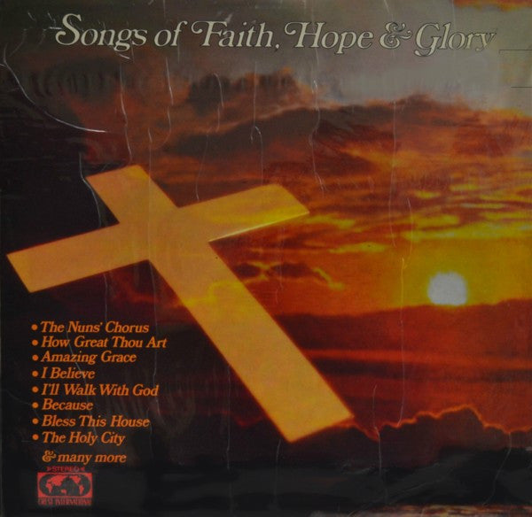 Footscray-Yarraville City Band : Songs Of Faith, Hope & Glory (LP, Album)