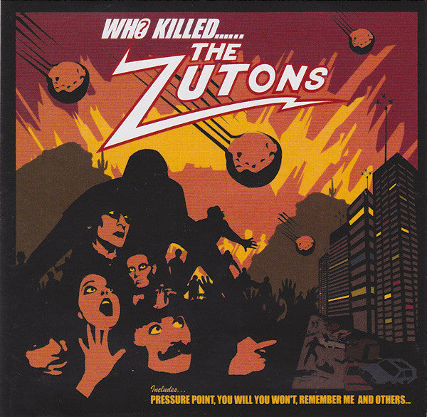 The Zutons : Who Killed...... The Zutons (CD, Album)