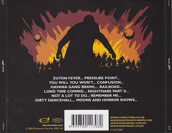 The Zutons : Who Killed...... The Zutons (CD, Album)