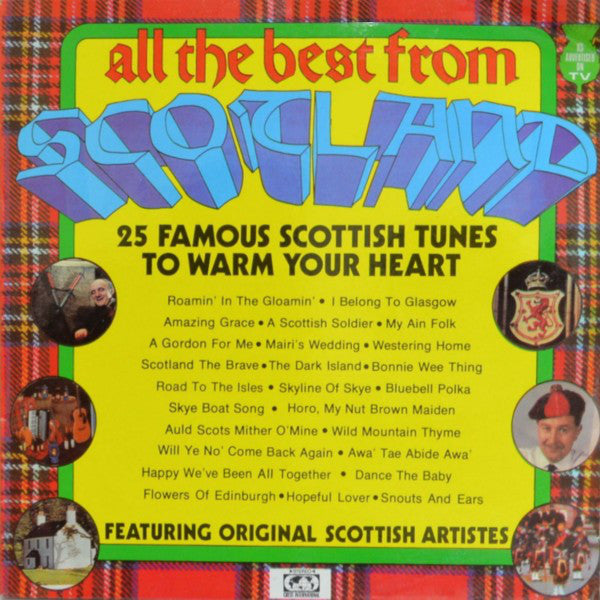 Various : All The Best From Scotland (LP, Album)