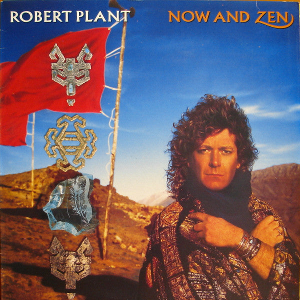 Robert Plant : Now And Zen (LP, Album, DMM)