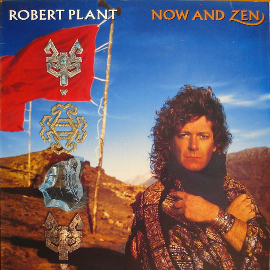 Robert Plant : Now And Zen (LP, Album, DMM)